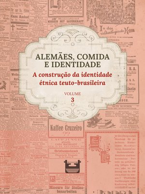 cover image of Alemães, comida e Identidade